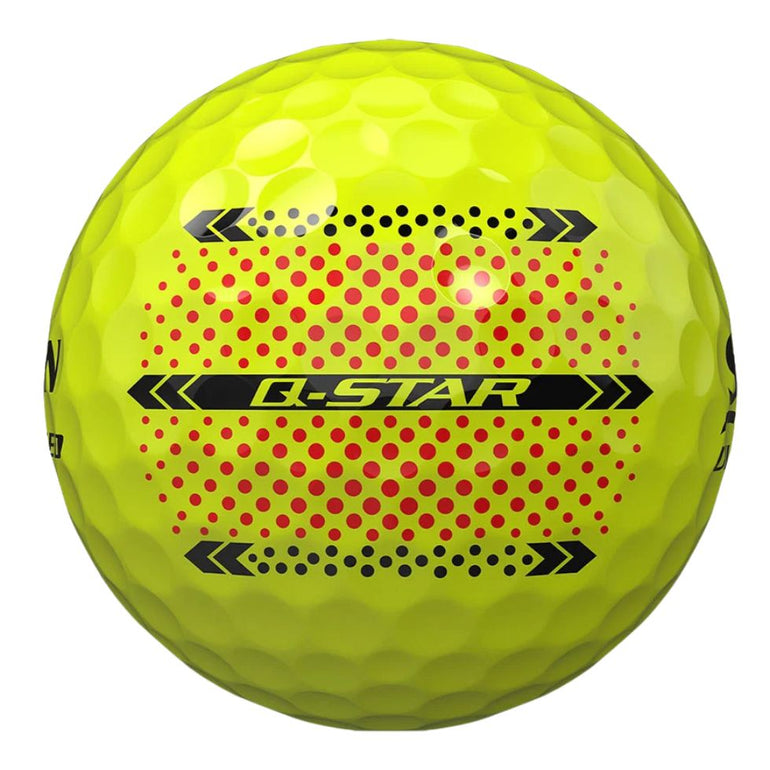Srixon Q Star Ultispeed Trackline Golf Balls