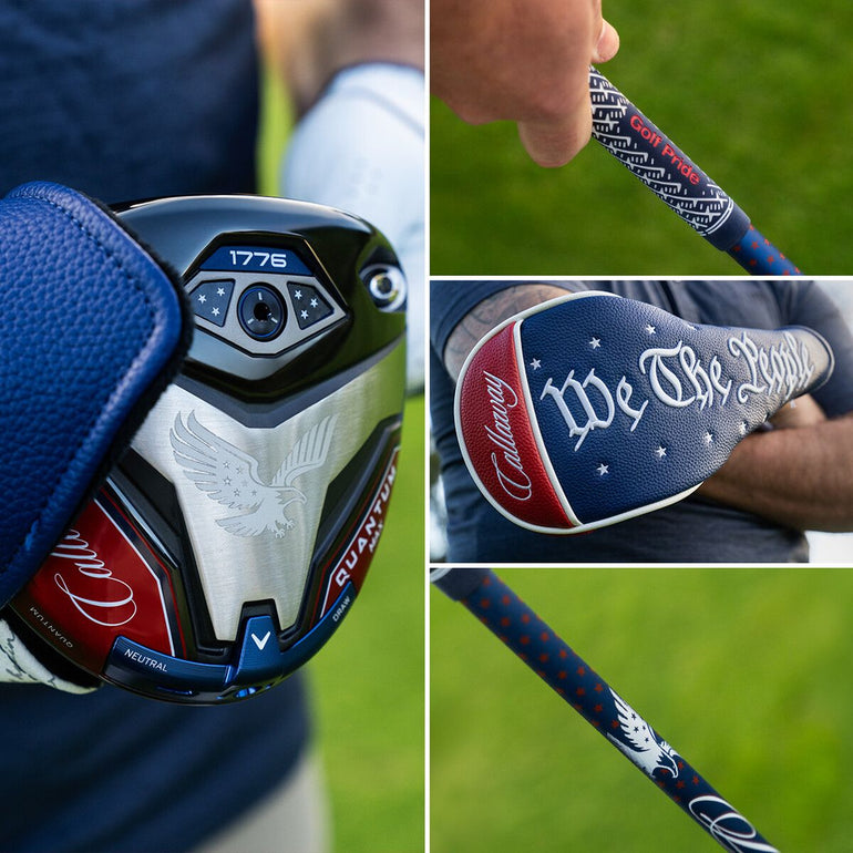 Callaway USA 250 Quantum Max Driver