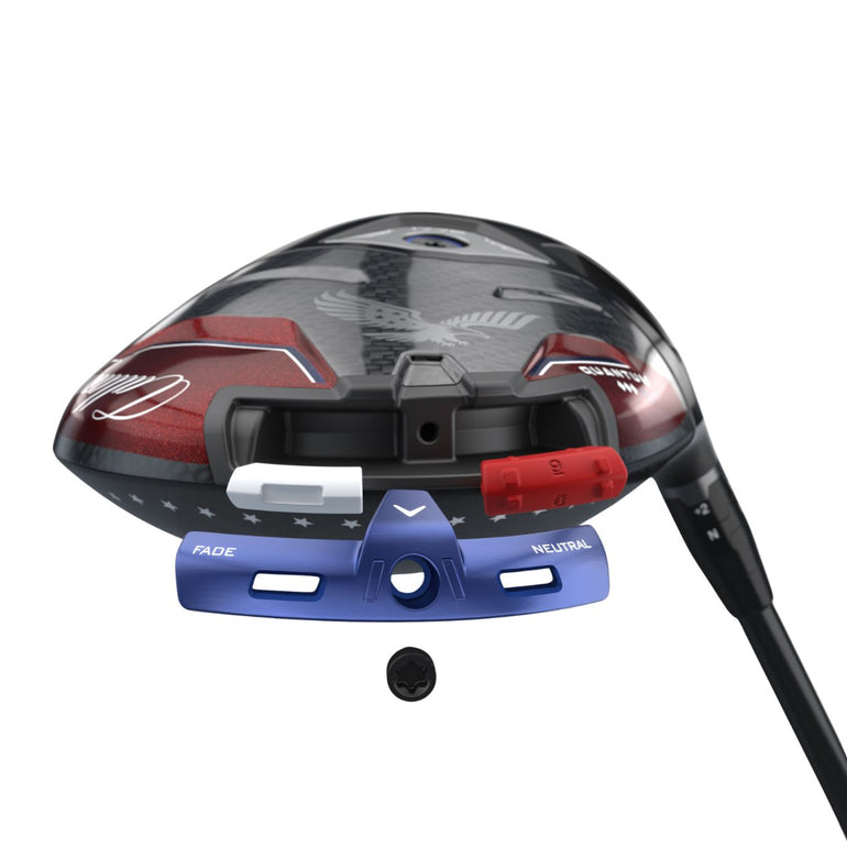 Callaway USA 250 Quantum Triple Diamond Max Driver