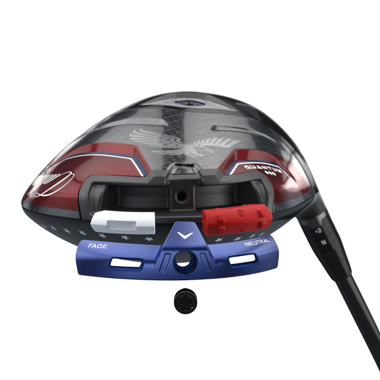 Callaway USA 250 Quantum Triple Diamond Driver