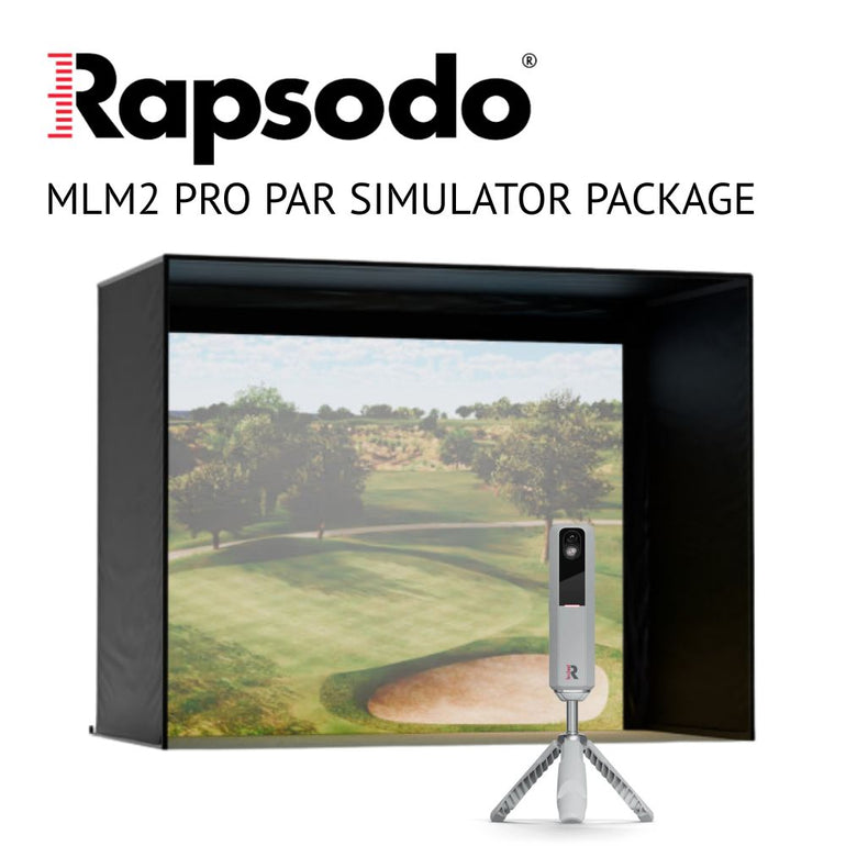 Rapsodo MLM2 Pro Golf Simulator Par Package