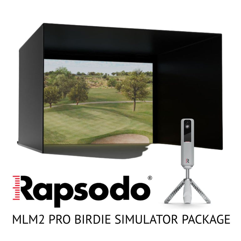 Rapsodo MLM2 Pro Golf Simulator Birdie Package