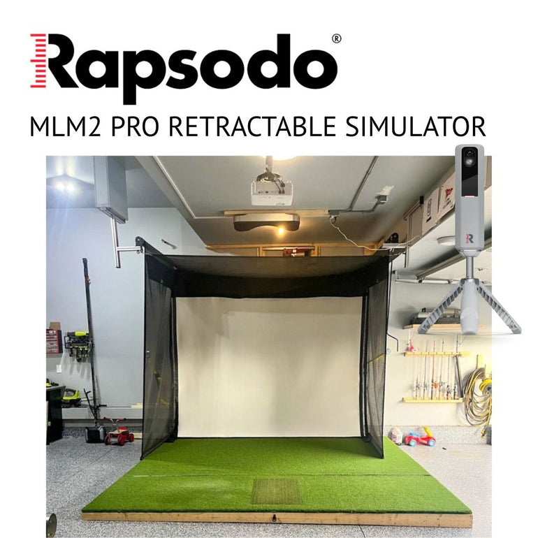 Rapsodo MLM2 Pro Retractable Golf Simulator