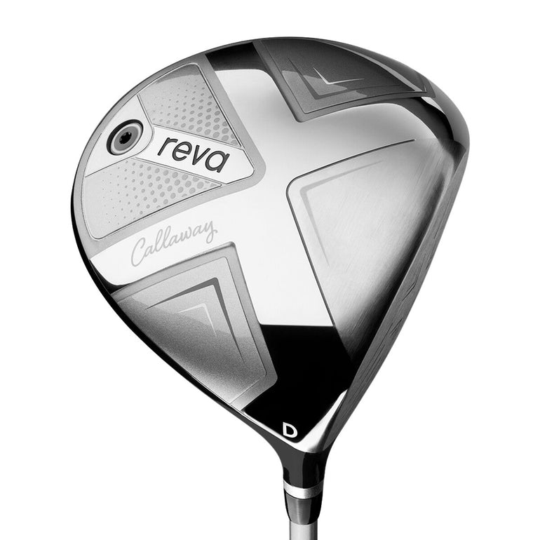 Callaway Women's REVA 11-Piece Complete Set With Black Cart Bag