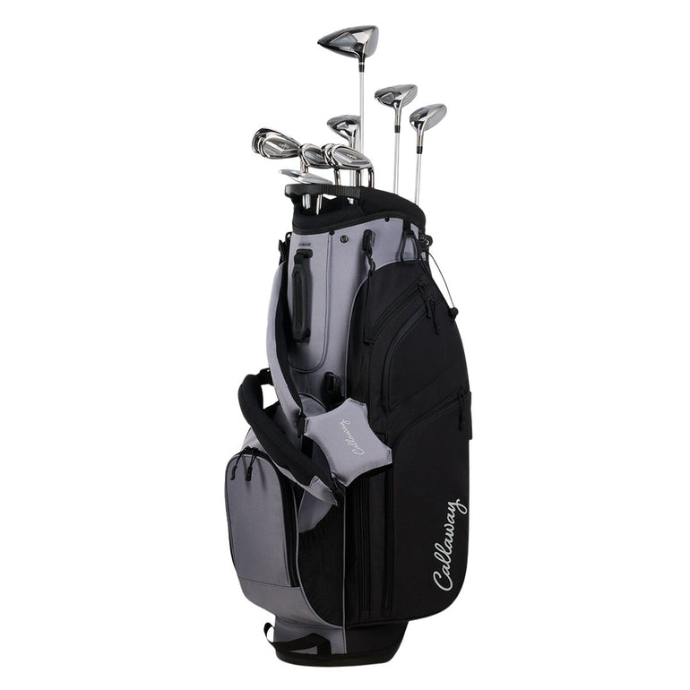 Callaway Women's REVA 11-Piece Complete Set With Black Stand Bag