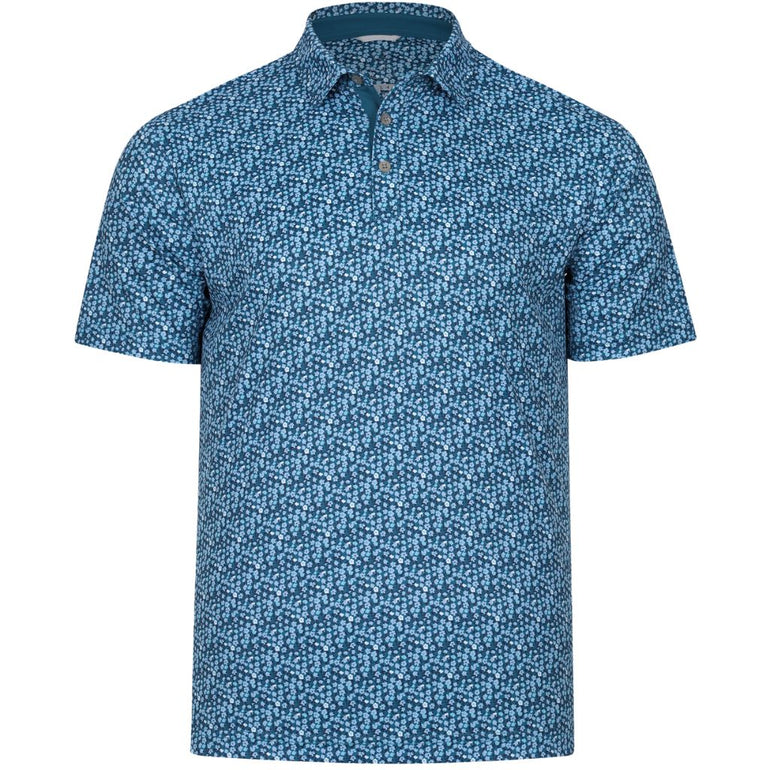 Swannies Men's Ridge Polo - Deep Lake