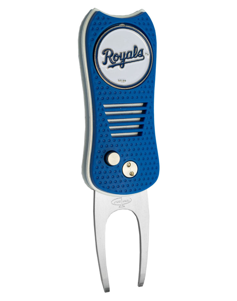 Team Golf Kansas City Royals Switchblade Divot Tool
