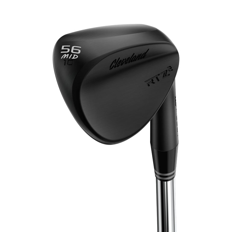 Cleveland RTZ 2 Black Satin Wedges