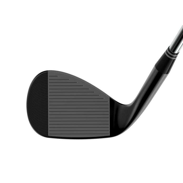 Cleveland RTZ 2 Black Satin Wedges