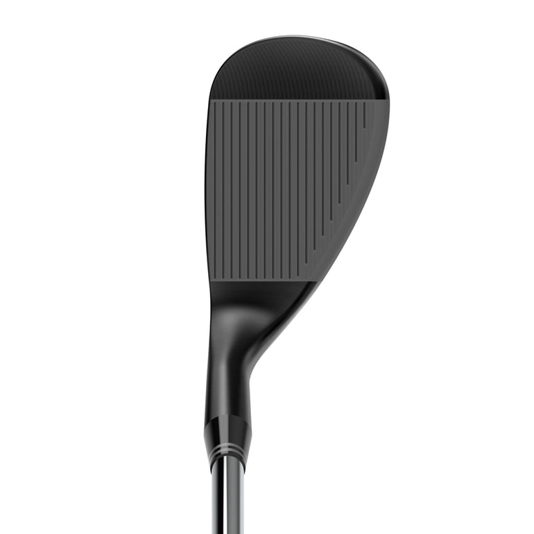Cleveland RTZ 2 Black Satin Wedges