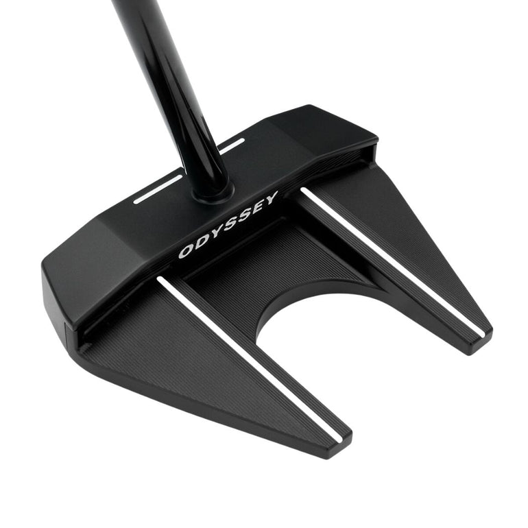 Odyssey Square 2 Square TRI-HOT Black 7 Center Shaft Putter