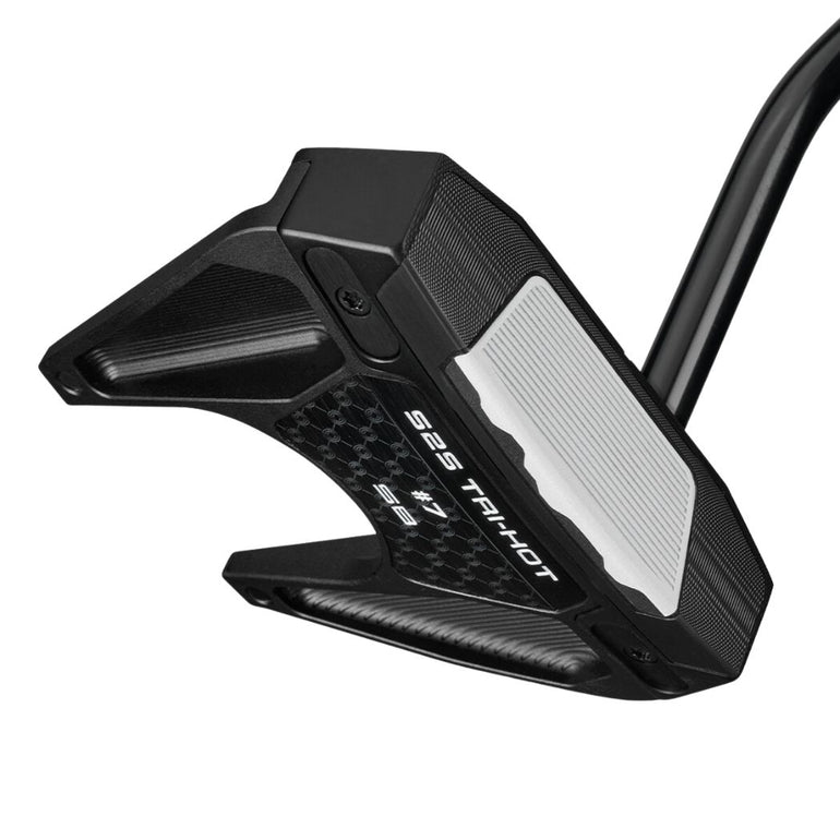 Odyssey Square 2 Square TRI-HOT Black 7 Single Bend Putter