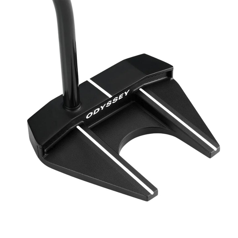 Odyssey Square 2 Square TRI-HOT Black 7 Single Bend Putter