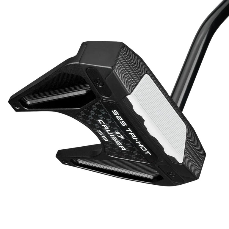 Odyssey Square 2 Square TRI-HOT Black 7 Cruiser Single Bend Putter