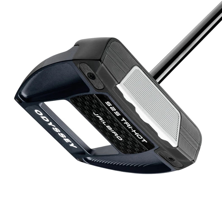 Odyssey Square 2 Square TRI-HOT Black Jailbird Center Shaft Putter