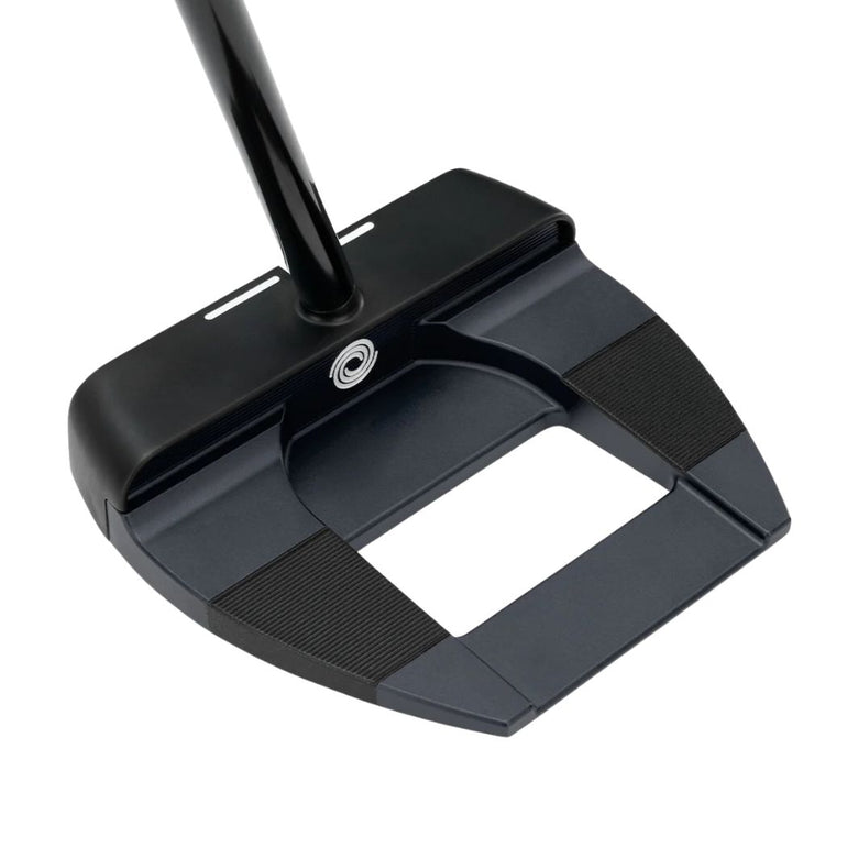 Odyssey Square 2 Square TRI-HOT Black Jailbird Center Shaft Putter
