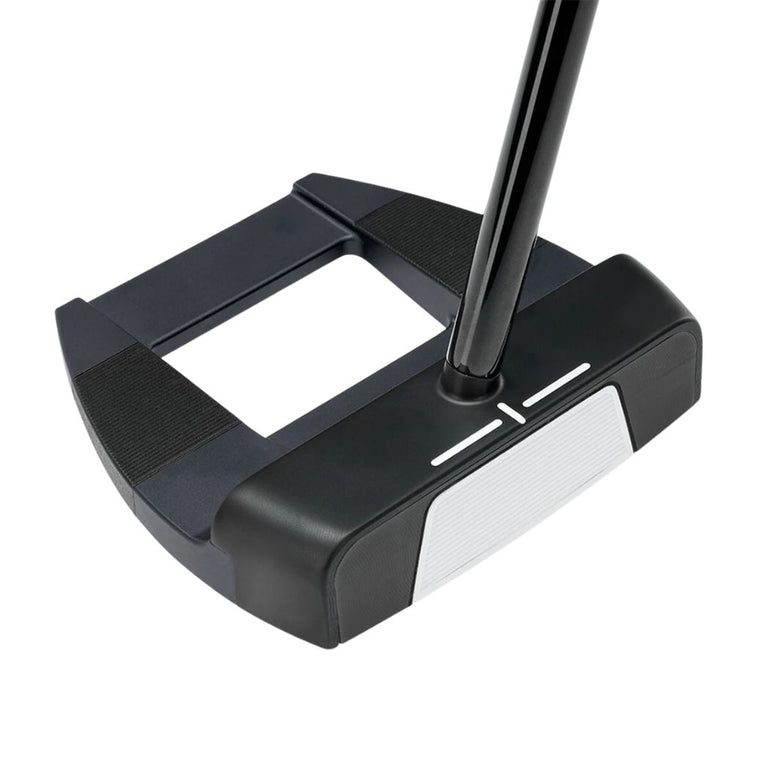 Odyssey Square 2 Square TRI-HOT Black Jailbird Center Shaft Putter