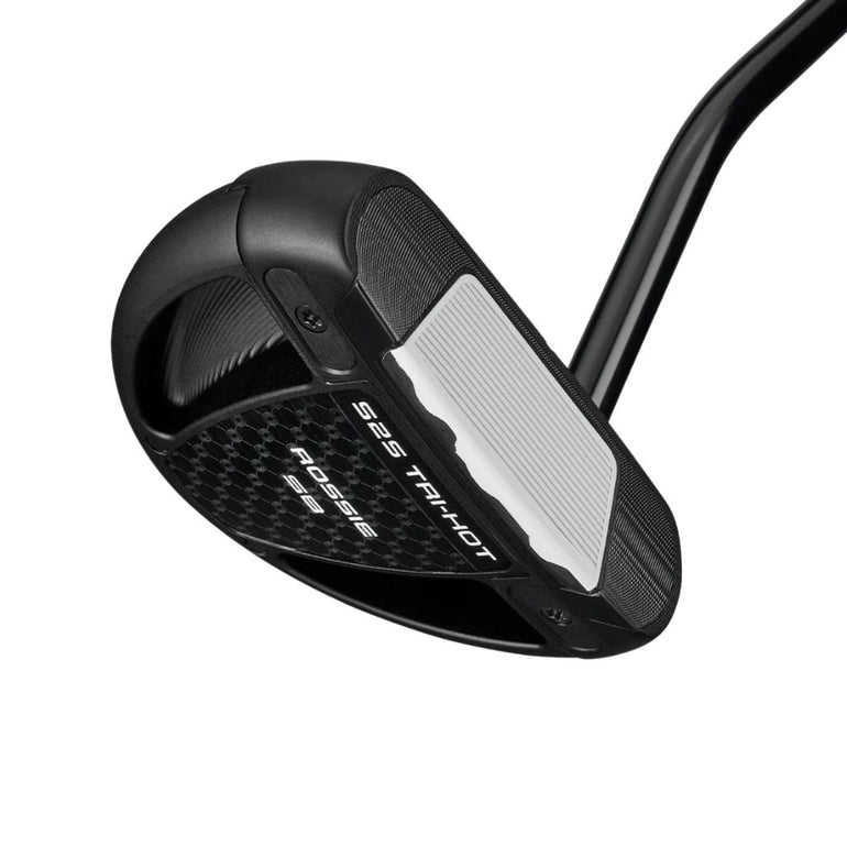 Odyssey Square 2 Square TRI-HOT Black Rossie Single Bend Putter