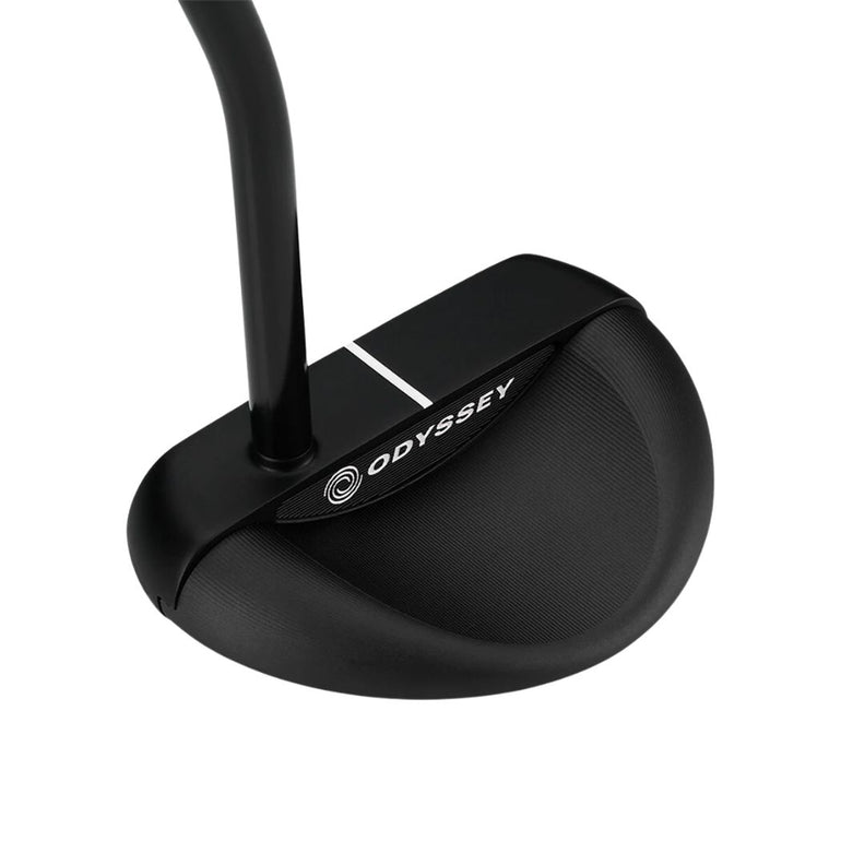 Odyssey Square 2 Square TRI-HOT Black Rossie Single Bend Putter