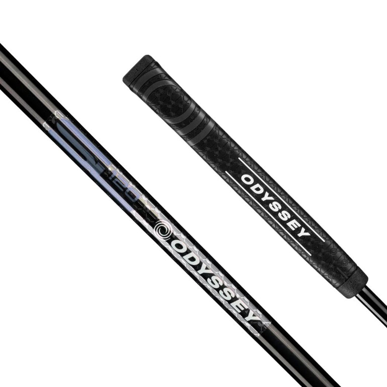 Odyssey Square 2 Square TRI-HOT Black Rossie Single Bend Putter