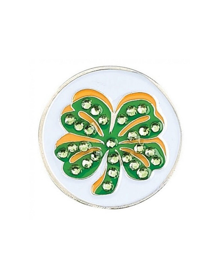 Evergolf Shamrock Crystal Ball Marker
