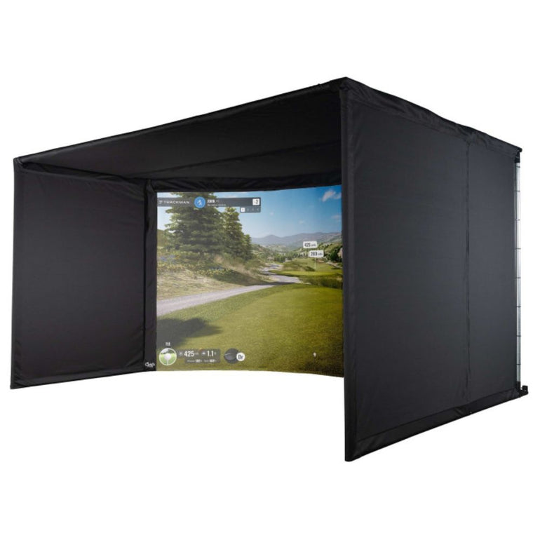 Foresight QuadMAX Curved Golf Simulator Package
