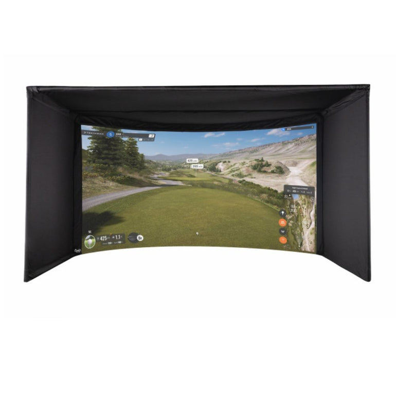 Foresight QuadMAX Curved Golf Simulator Package