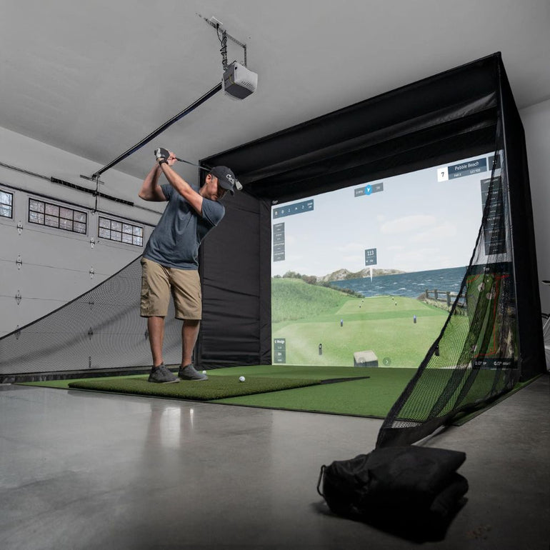 Garmin Approach R50 Golf Simulator Par Package