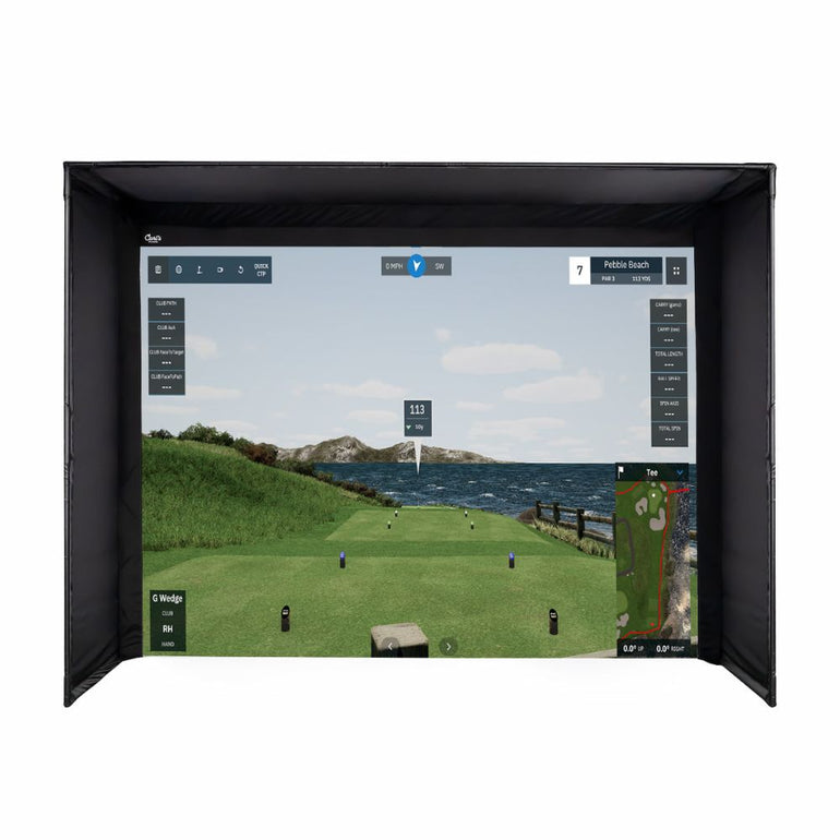 Garmin Approach R50 Golf Simulator Par Package