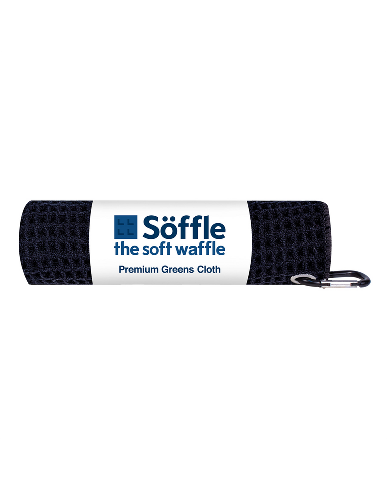 Soffle 16x16 Golf Towel With Clip