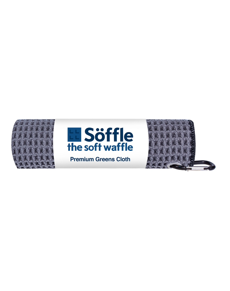 Soffle 16x16 Golf Towel With Clip