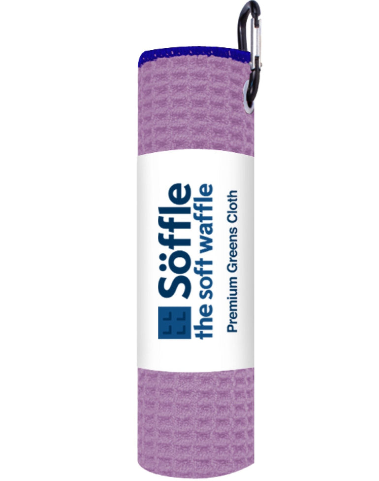 Soffle 16x16 Golf Towel With Clip