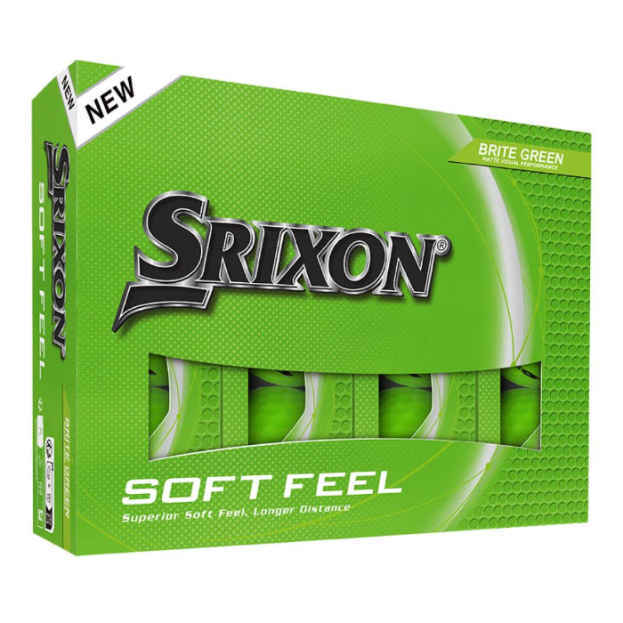 Srixon Soft Feel 14 Brite Golf Balls