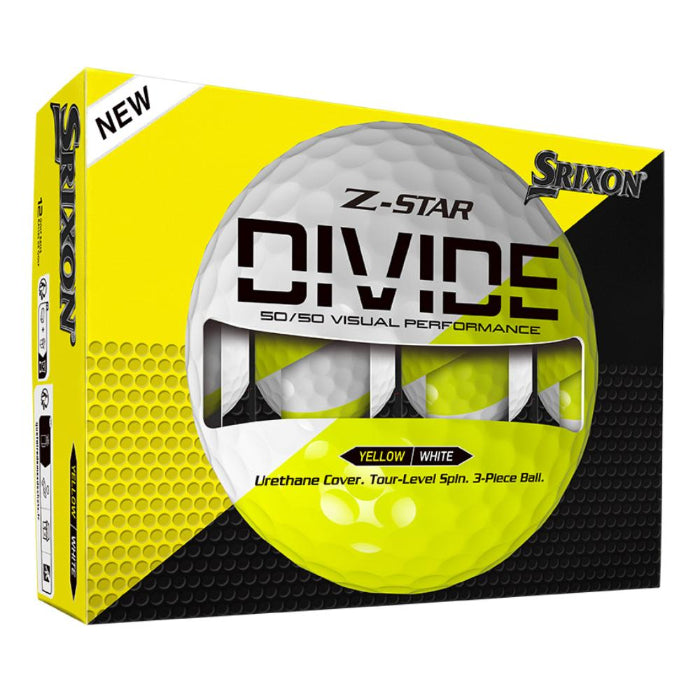Srixon Z Star 9 Divide Golf Balls