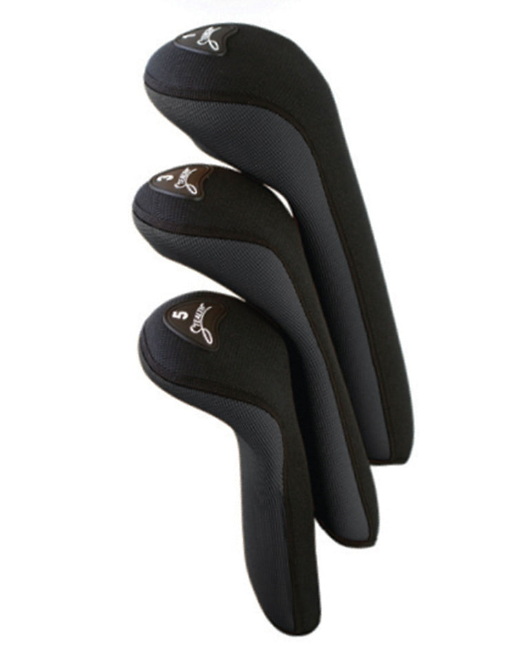 Stealth 3 Piece Wood Headcover Set