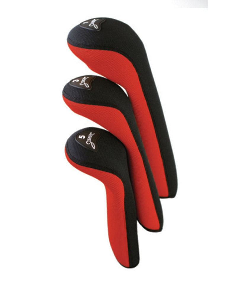 Stealth 3 Piece Wood Headcover Set