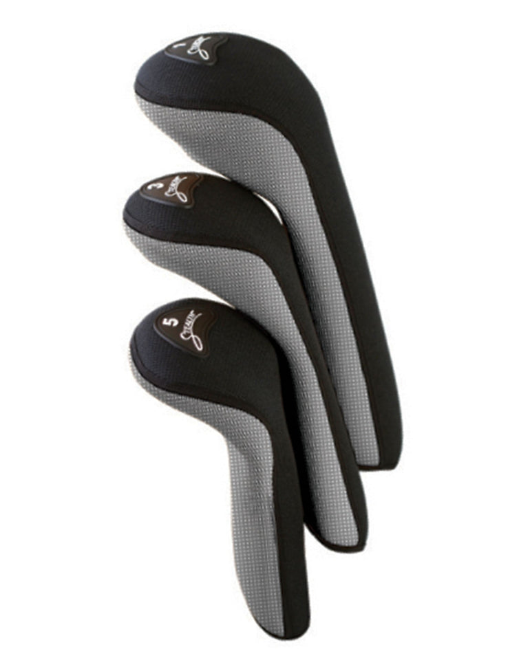 Stealth 3 Piece Wood Headcover Set