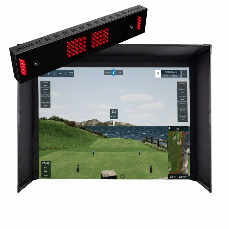 Select Series Uneekor EYE XO Golf Simulator Package
