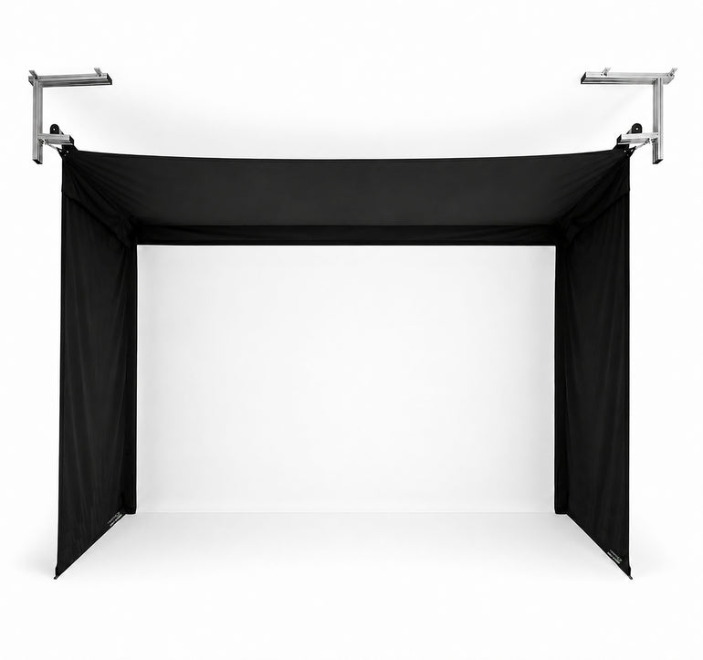 SportScreen Vanish Series Retractable Golf Enclosure