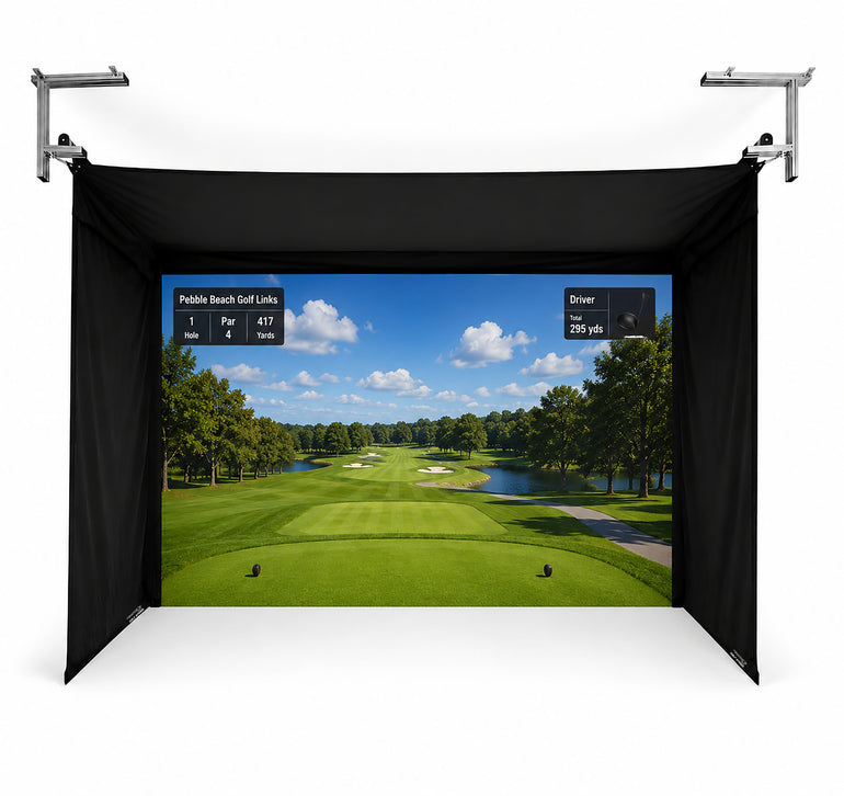 SportScreen Vanish Series Retractable Golf Enclosure