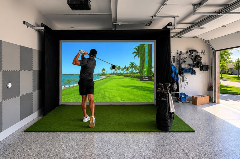 SportScreen Vanish Series Retractable Golf Enclosure