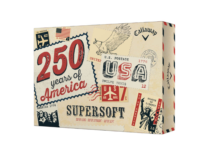 Callaway USA 250 Supersoft Golf Balls