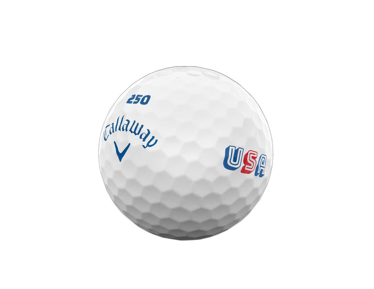 Callaway USA 250 Supersoft Golf Balls