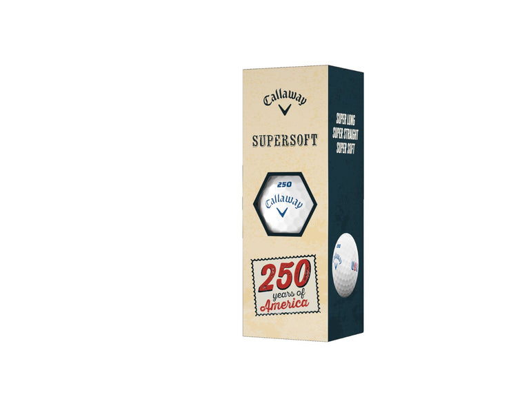 Callaway USA 250 Supersoft Golf Balls