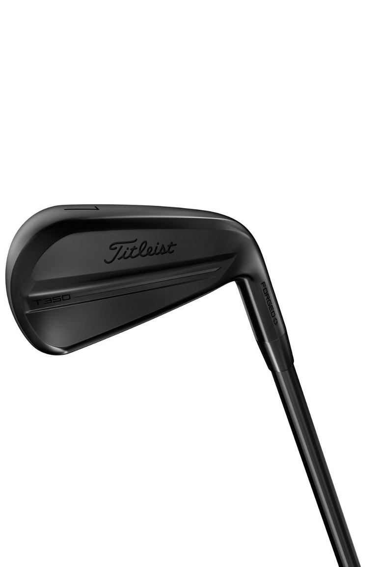Titleist T350 Black Vapor Iron Set