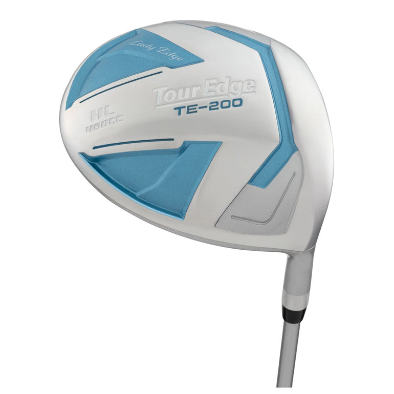 Tour Edge Women's TE-200 Lady Edge Complete Set With Stand Bag