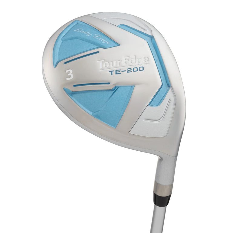 Tour Edge Women's TE-200 Lady Edge Complete Set With Cart Bag