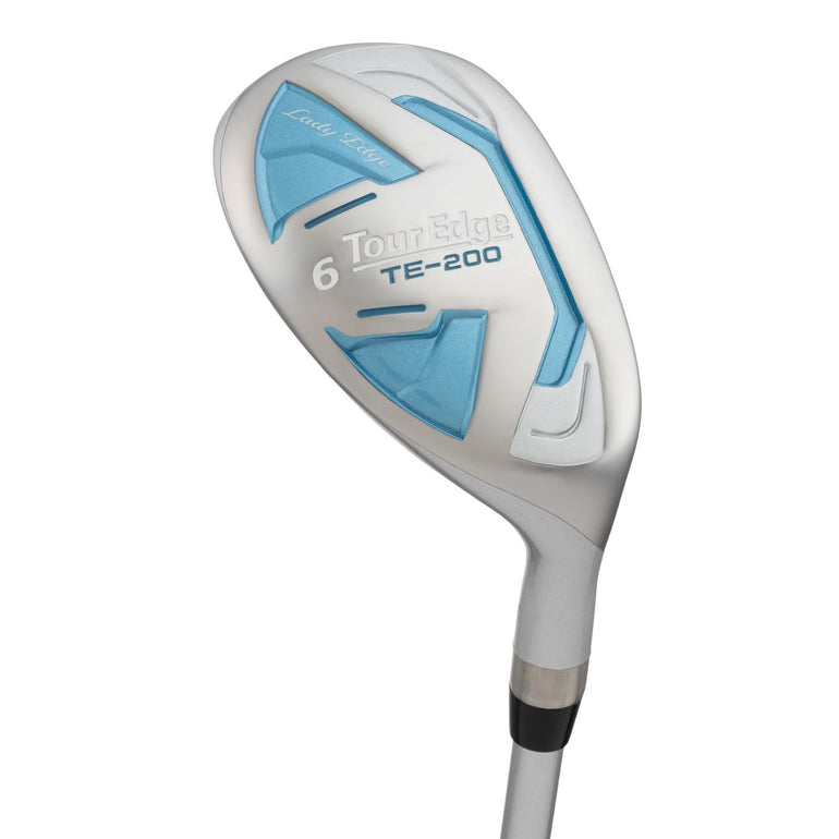 Tour Edge Women's TE-200 Lady Edge Complete Set With Stand Bag