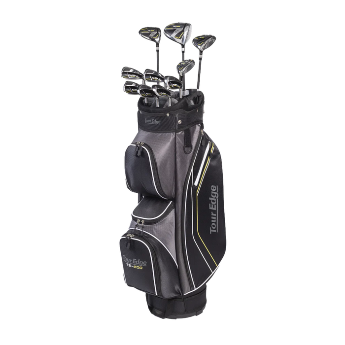 Tour Edge TE-200 Complete Set - Steel
