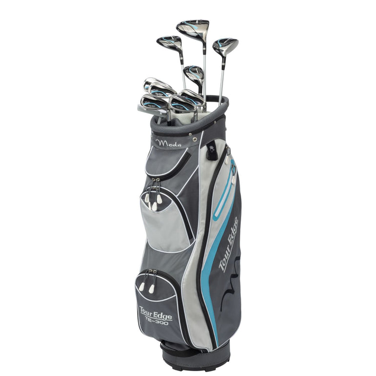 Tour Edge Women's TE-300 Moda Complete Set